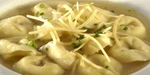 Sopa de Capeletti de Gramado