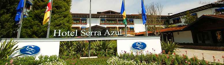 Hotel Serra Azul em Gramado