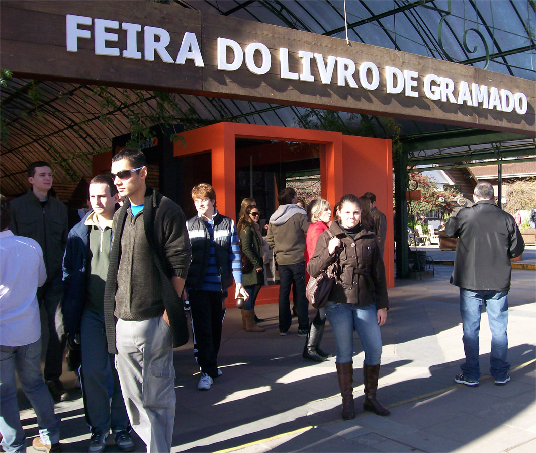 Feira do Livro de Gramado